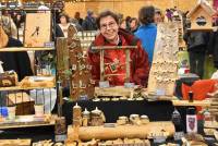 A Saint-Julien-Chapteuil, le marché de Noël est bio jeudi soir