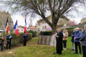 Espaly-Saint-Marcel : la fin de la guerre d&#039;Algérie commémorée sur le nouvel emplacement du monument aux Morts