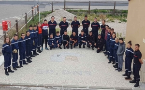 Dunières : 22 jeunes sapeurs-pompiers engagés pour la nouvelle saison