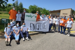 Yssingeaux : les salariés du Foyer d’Accueil Médicalisé Le Volcan en grève