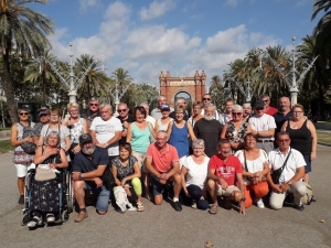 Monistrol-sur-Loire : les classards fêtent leurs 65 ans à Barcelone