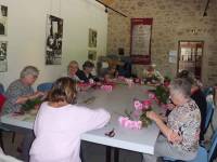Le Chambon-sur-Lignon : on voit la vie en rose avec l&#039;art floral