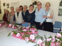 Le Chambon-sur-Lignon : on voit la vie en rose avec l&#039;art floral