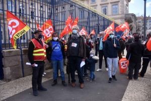 Santé, service public, libertés, culture : les combats tous azimuts des syndicats en Haute-Loire