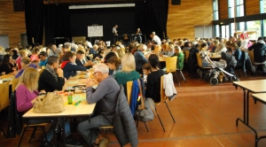 Monistrol-sur-Loire : 300 participants au loto des donneurs de sang