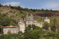 Le château de Saint-Vidal