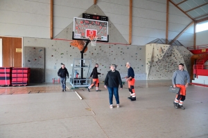 Monistrol-sur-Loire : des terrains spéciaux pour le tournoi international de basket 3X3