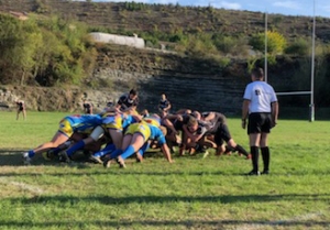 Rugby : Tence vent dans le dos