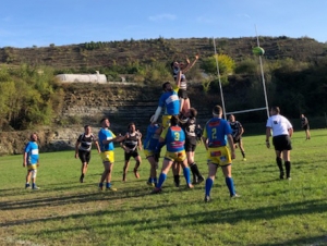 Rugby : Tence vent dans le dos