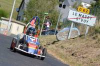 Mazet-Saint-Voy : pas besoin de moteur pour aller vite (vidéo)