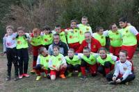 Sainte-Sigolène : de nouveaux maillots pour les footballeurs U10