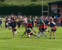 Tence : les rugbymen cadets champions du Sud-Est en Teulière B