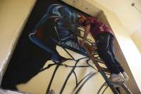 Yssingeaux : un graffeur réveille les murs du ciné Grenette