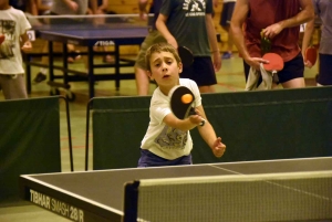 Tence : Elliott Feynas gagne le premier tournoi de ping-pong de l&#039;été
