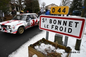 Le Rallye Monte-Carlo historique attendu à Saint-Agrève et Saint-Bonnet-le-Froid le 29 janvier