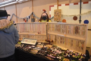 Bas-en-Basset : près de 70 exposants au marché de Noël d&#039;Anibal
