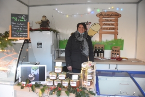 Bas-en-Basset : près de 70 exposants au marché de Noël d&#039;Anibal