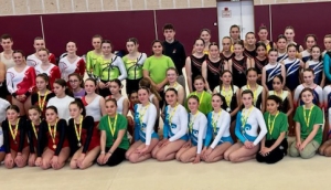Le Puy-en-Velay : les gymnastes du collège Jules-Vallès qualifiées aux championnats de France