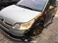 Monistrol-sur-Loire : une voiture incendiée, une seconde endommagée