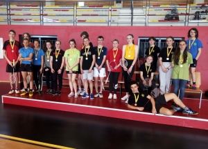 Le Puy-en-Velay : le collège Jules-Vallès qualifié pour les championnats de France de badminton