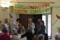 Le Chambon-sur-Lignon : 100 printemps pour Irma Rousset