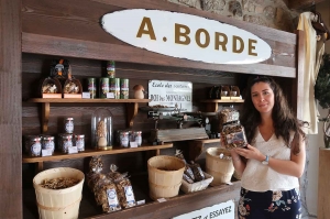 Borde ouvre à Saugues sa première boutique de champignons