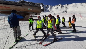Saint-Didier-en-Velay : les collégiens de Jeanne-d&#039;Arc en séjour de ski