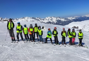 Saint-Didier-en-Velay : les collégiens de Jeanne-d&#039;Arc en séjour de ski