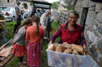 Colette Masse a vendu 300 boules de pain.