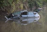 Chamalières-sur-Loire : une voiture retrouvée dans la Loire, elle était déclarée volée