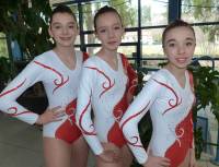 Trois gymnastes aux championnats de France dimanche à Roanne