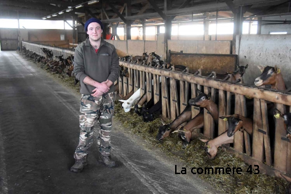 |Laurine Rousset, présidente des Jeunes Agriculteurs 43|||||