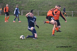 Foot, D1 : pas de vainqueur dans le choc entre Velay FC 2 et La Séauve