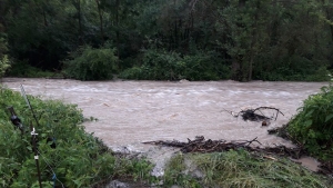 Les photos et vidéos des inondations en Haute-Loire