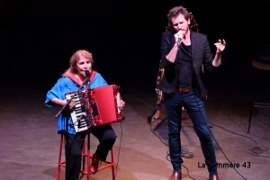 Michèle Bernard et Frédéric Bobin