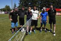 Bas-en-Basset : 14 équipes pour le premier tournoi de tennis-ballon