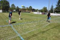 Bas-en-Basset : 14 équipes pour le premier tournoi de tennis-ballon