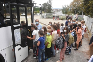 Monistrol-sur-Loire : les collégiens de 6e sensibilisés au transport scolaire