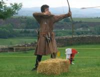 Polignac : un tournoi d&#039;archerie médiévale ce week-end à la forteresse
