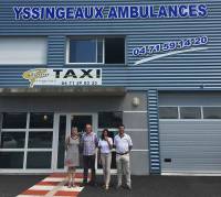 Yssingeaux Ambulances et Taxis Pierre Celle ne font plus qu&#039;un