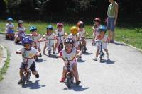 Monistrol-sur-Loire : les enfants de la crèche multiplient les activités