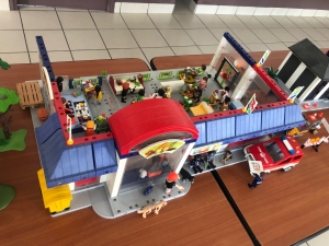 Une collection exceptionnelle de Playmobil exposée à Grazac jusqu&#039;au 14 juillet