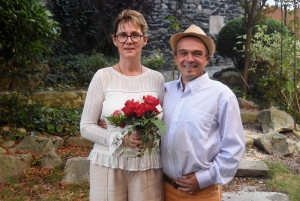 Mariage : Céline et Jean-Marc à Saint-Maurice-de-Lignon