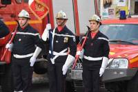 Riotord : Patrice Cancade prend les rênes de la caserne des pompiers