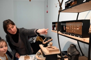 Retournac : 18 artisans d&#039;art vont démontrer leur savoir-faire ce week-end au Musée des manufactures de dentelles