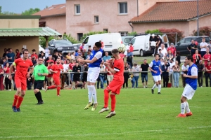 Coupe Régis-Fay : retour en photos sur la finale Le Pertuis - Saint-Victor-Malescours
