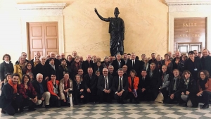 Cent maires et élus locaux de Haute-Loire reçus à l&#039;Assemblée nationale