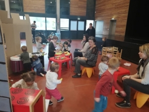 Monistrol-sur-Loire : des jeux à la Capitelle pendant la Semaine de la parentalité