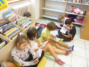 Lapte : les écoliers de Saint-Régis sont des rats de bibliothèque