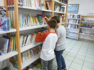 Lapte : les écoliers de Saint-Régis sont des rats de bibliothèque